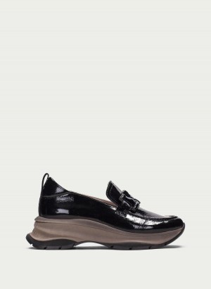 Hispanitas Alaska Ženske Loafers Crne | AAL232DH