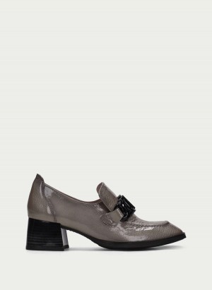Hispanitas Charlize Ženske Loafers Sive Smeđe | WJN193BA