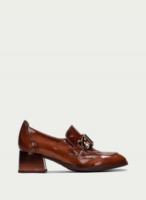 Hispanitas Charlize Ženske Loafers Tamno Smeđe | OJT4969QV