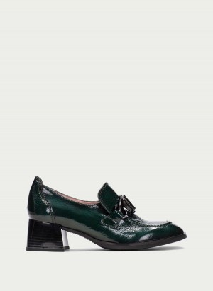 Hispanitas Charlize Ženske Loafers Zelene | QBA4949EX