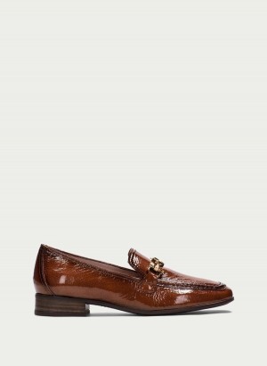 Hispanitas Kenia Ženske Loafers Tamno Smeđe | RFA225OG
