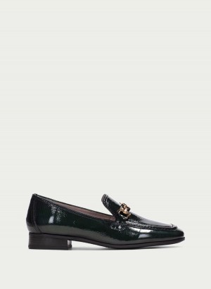 Hispanitas Kenia Ženske Loafers Zelene | ZMB4417XK