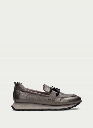 Hispanitas Loira Ženske Loafers Srebrne | LHT4355PK