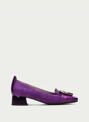 Hispanitas Manila Ženske Balerina Ljubičaste | QZL4454TL