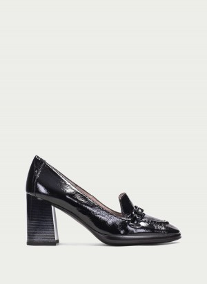 Hispanitas Monaco Ženske Loafers Crne | ZOZ946NQ