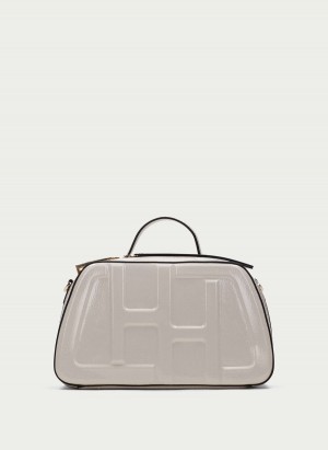 Hispanitas Shoulder Ženske Torbe Bijele | CQL895FW