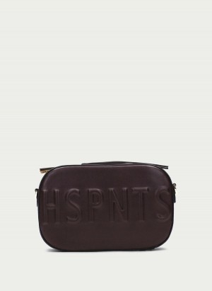 Hispanitas Shoulder Ženske Torbe Smeđe | URJ5915ZL