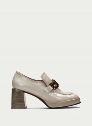 Hispanitas Tokio Ženske Loafers Bijele | QVV5089WY
