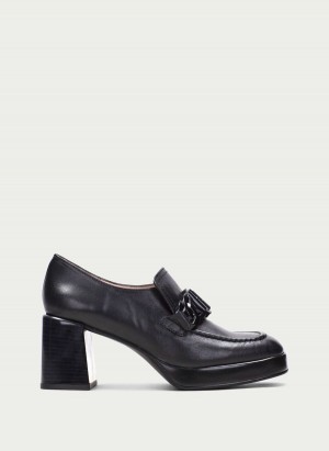 Hispanitas Tokio Ženske Loafers Crne | GGO5951OU