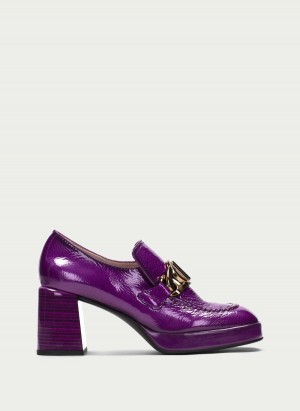 Hispanitas Tokio Ženske Loafers Ljubičaste | ZLU5782QW