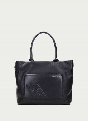 Hispanitas Tote Ženske Torbe Crne | GUN2755ZV