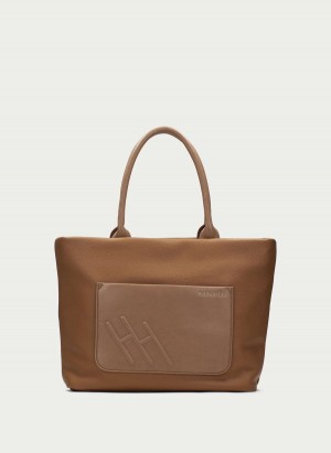 Hispanitas Tote Ženske Torbe Smeđe | AKL8017MU