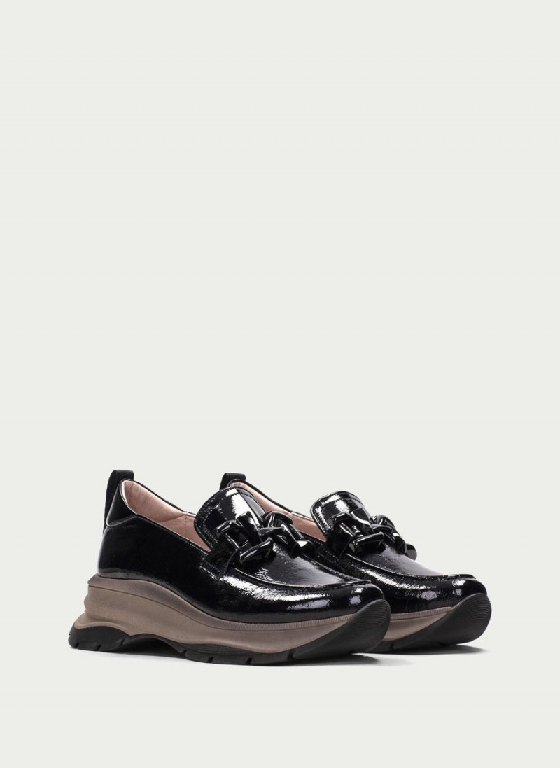 Hispanitas Alaska Ženske Loafers Crne | AAL232DH