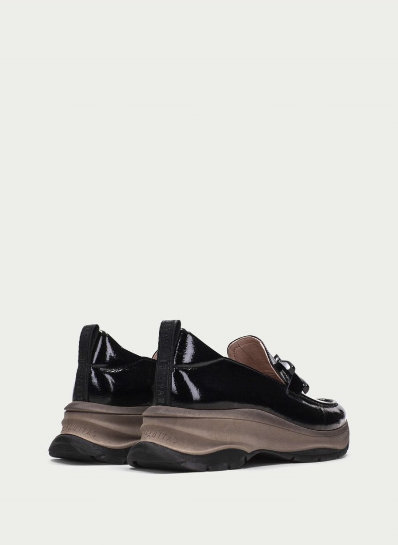 Hispanitas Alaska Ženske Loafers Crne | AAL232DH