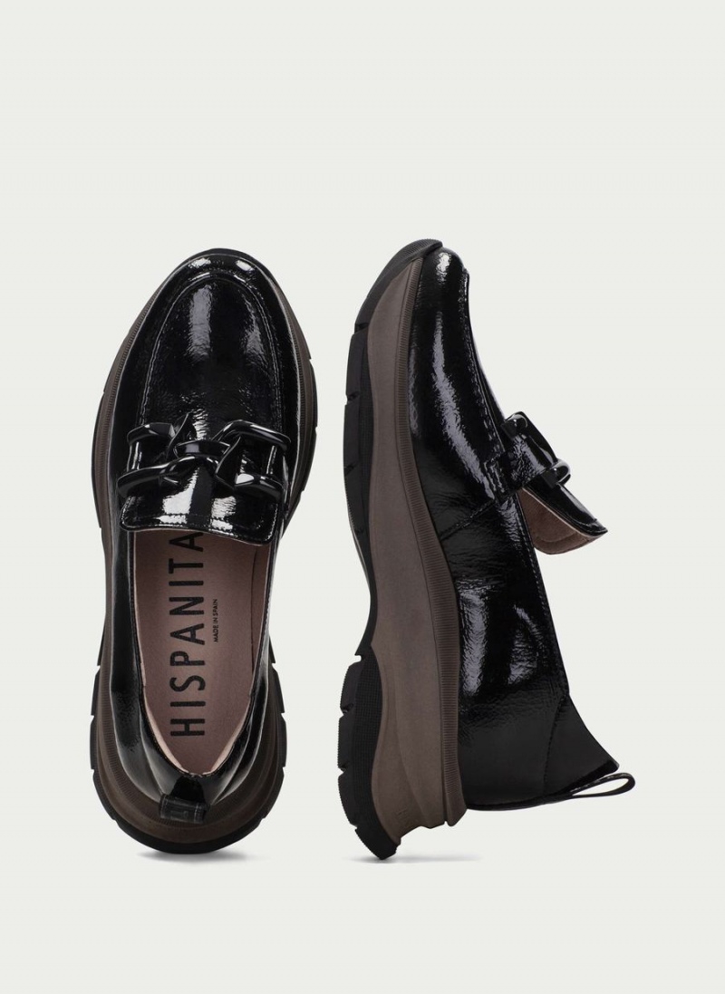 Hispanitas Alaska Ženske Loafers Crne | AAL232DH
