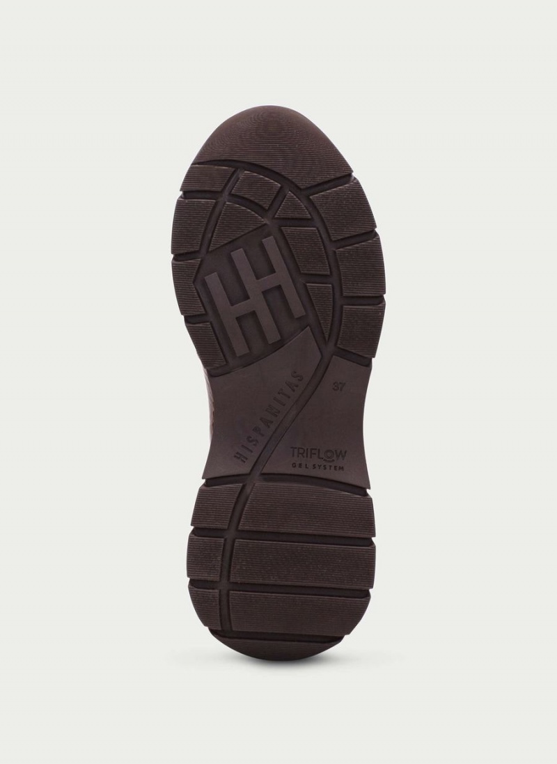 Hispanitas Alaska Ženske Loafers Tamno Smeđe | QSV44BZ