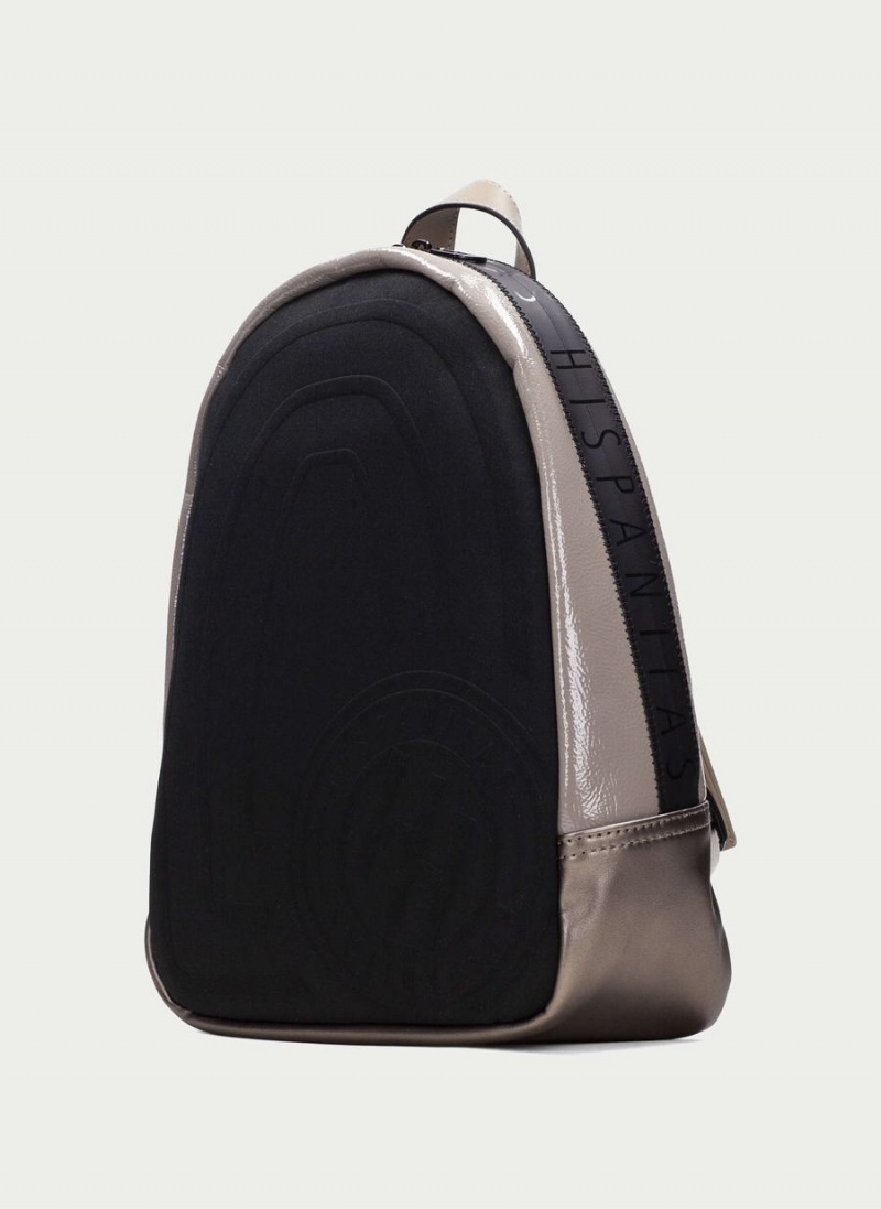 Hispanitas Backpack Ženske Torbe Crne Sive Smeđe | WML3588QE
