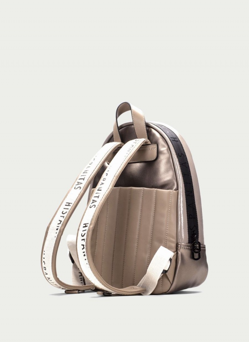 Hispanitas Backpack Ženske Torbe Crne Sive Smeđe | WML3588QE