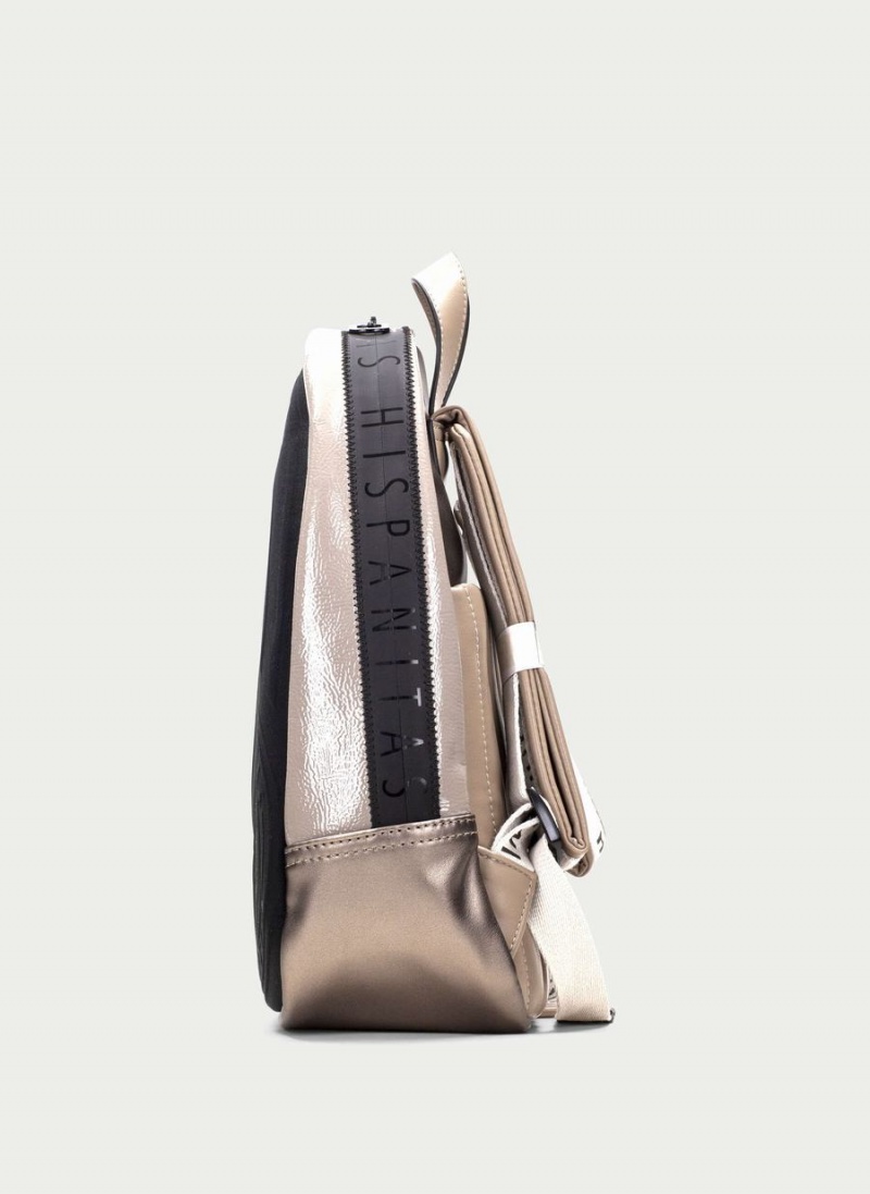 Hispanitas Backpack Ženske Torbe Crne Sive Smeđe | WML3588QE