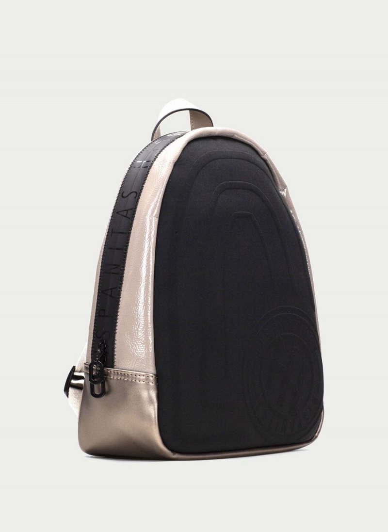 Hispanitas Backpack Ženske Torbe Crne Sive Smeđe | WML3588QE