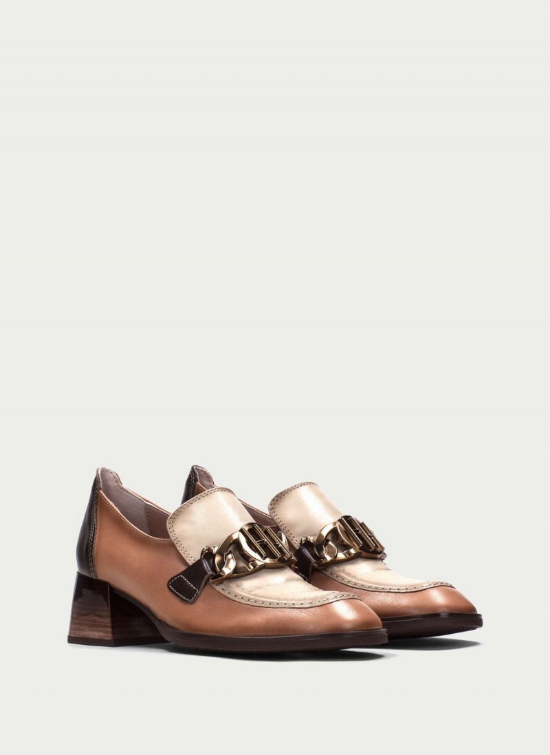 Hispanitas Charlize Ženske Loafers Boje Marelice Bijele | SJK949GI