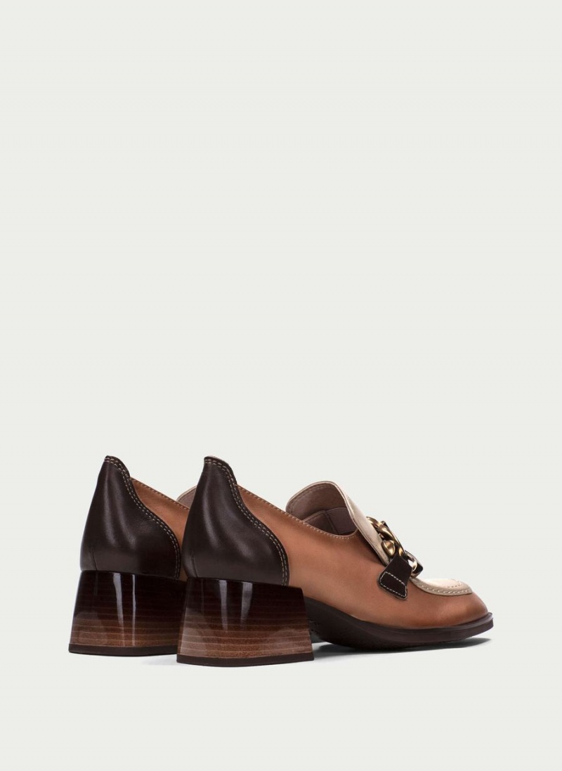 Hispanitas Charlize Ženske Loafers Boje Marelice Bijele | SJK949GI