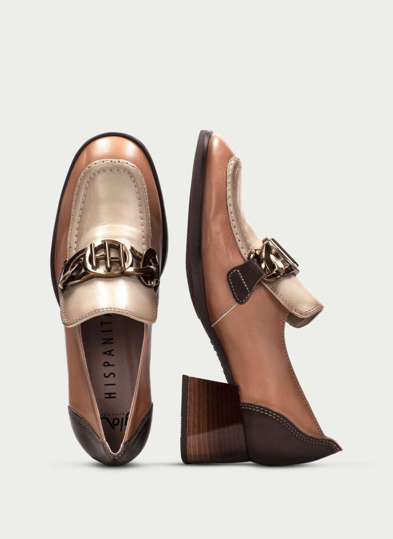 Hispanitas Charlize Ženske Loafers Boje Marelice Bijele | SJK949GI