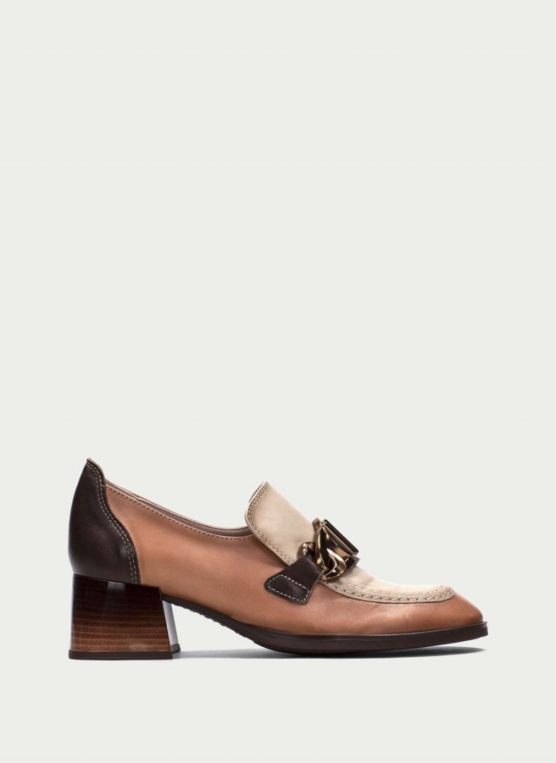 Hispanitas Charlize Ženske Loafers Boje Marelice Bijele | SJK949GI