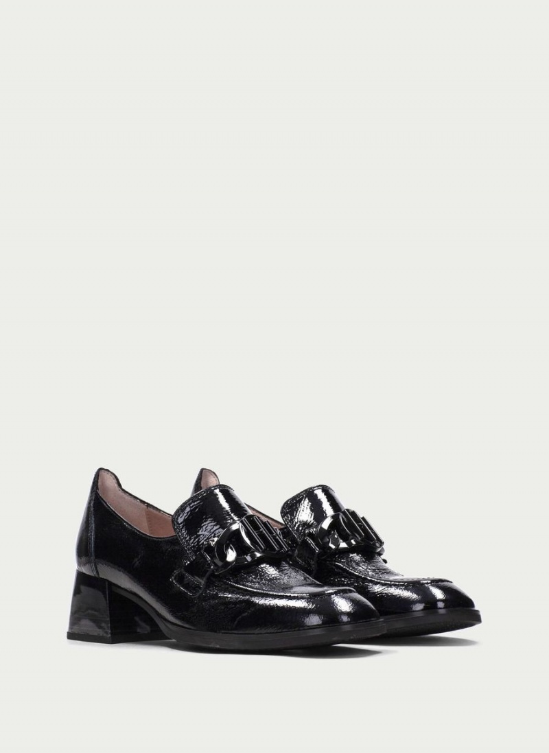 Hispanitas Charlize Ženske Loafers Crne | NEP6740PA
