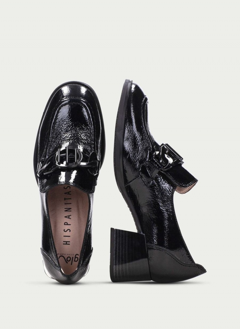 Hispanitas Charlize Ženske Loafers Crne | NEP6740PA