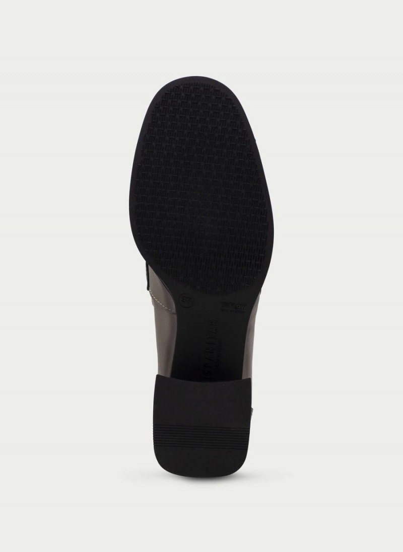 Hispanitas Charlize Ženske Loafers Sive Smeđe Bijele | JPN651NP