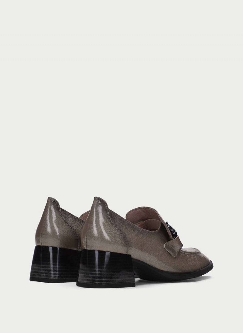 Hispanitas Charlize Ženske Loafers Sive Smeđe | WJN193BA