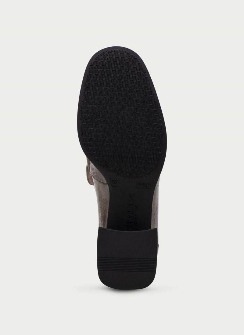 Hispanitas Charlize Ženske Loafers Sive Smeđe | WJN193BA