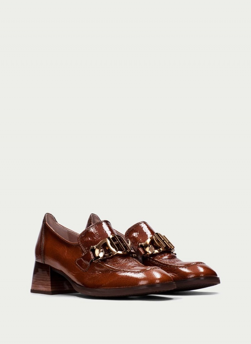 Hispanitas Charlize Ženske Loafers Tamno Smeđe | OJT4969QV