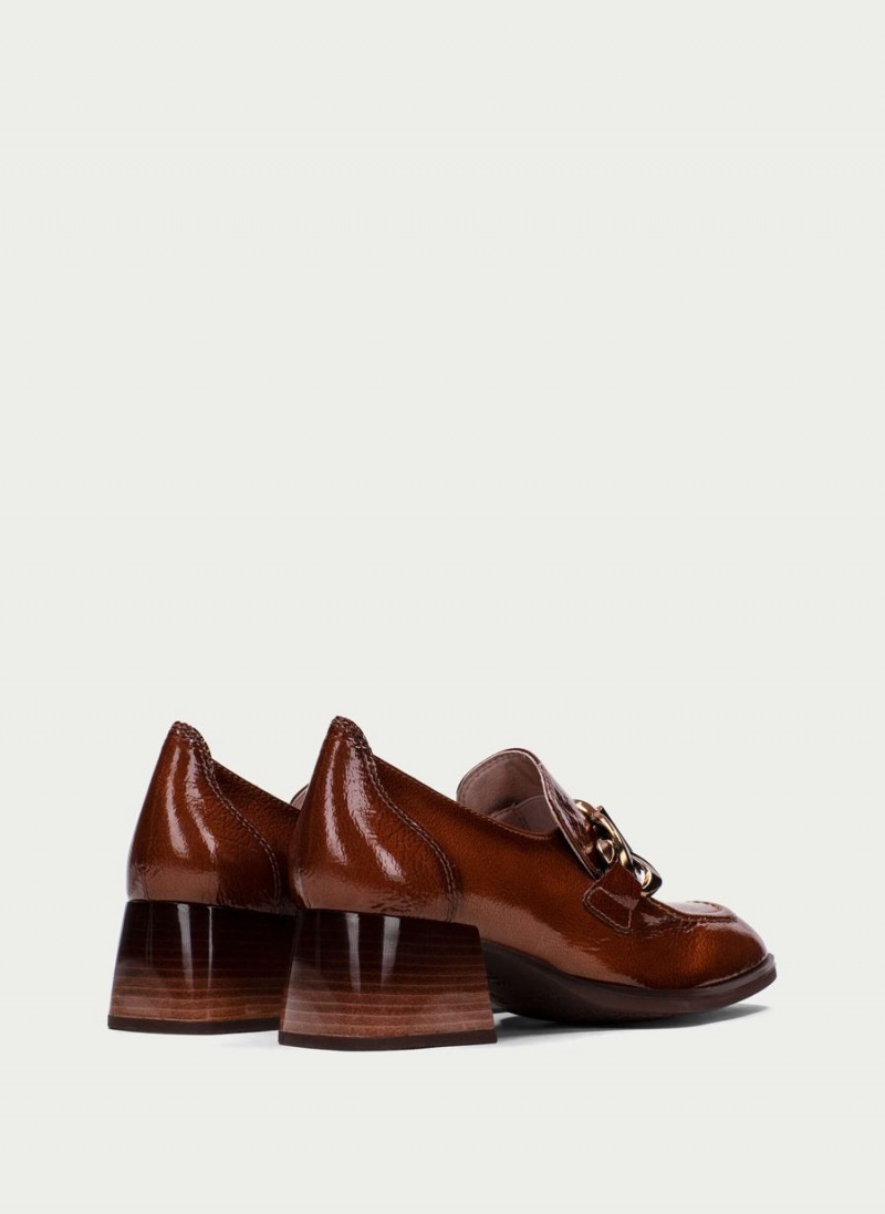 Hispanitas Charlize Ženske Loafers Tamno Smeđe | OJT4969QV
