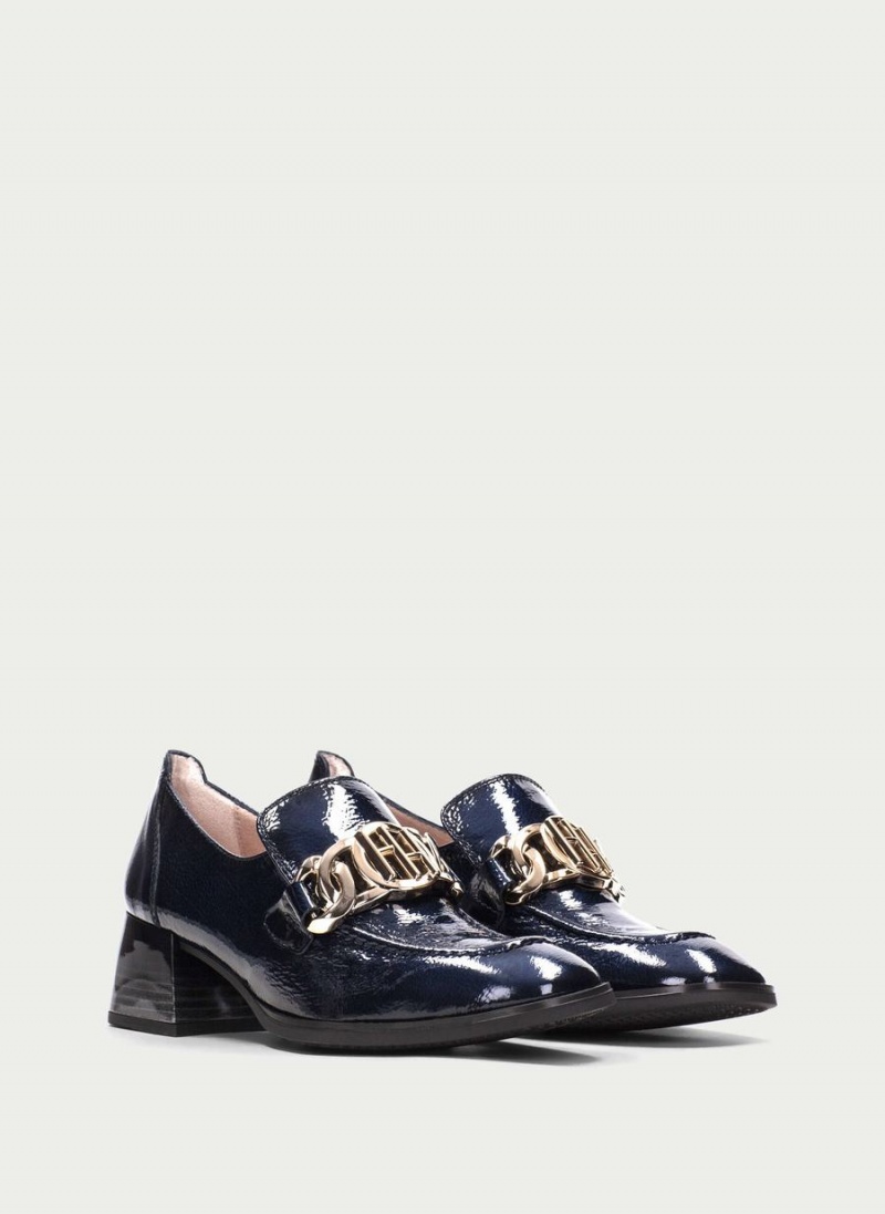 Hispanitas Charlize Ženske Loafers Tamnoplave Plave | NGL7039PG