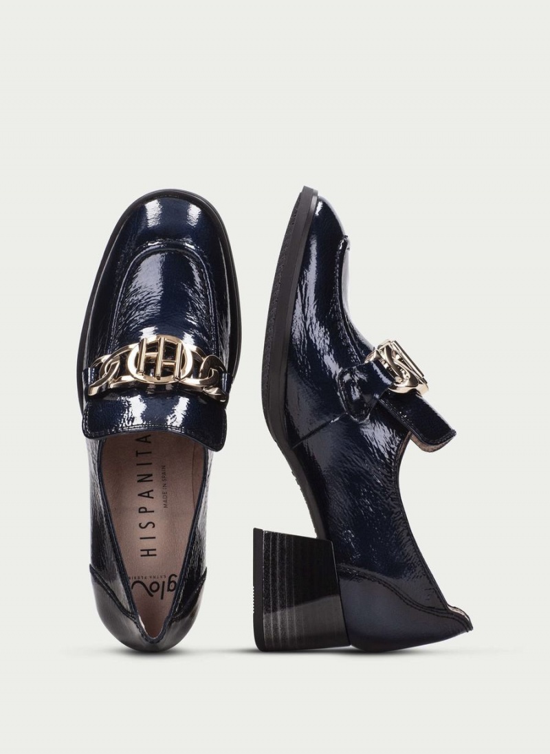 Hispanitas Charlize Ženske Loafers Tamnoplave Plave | NGL7039PG