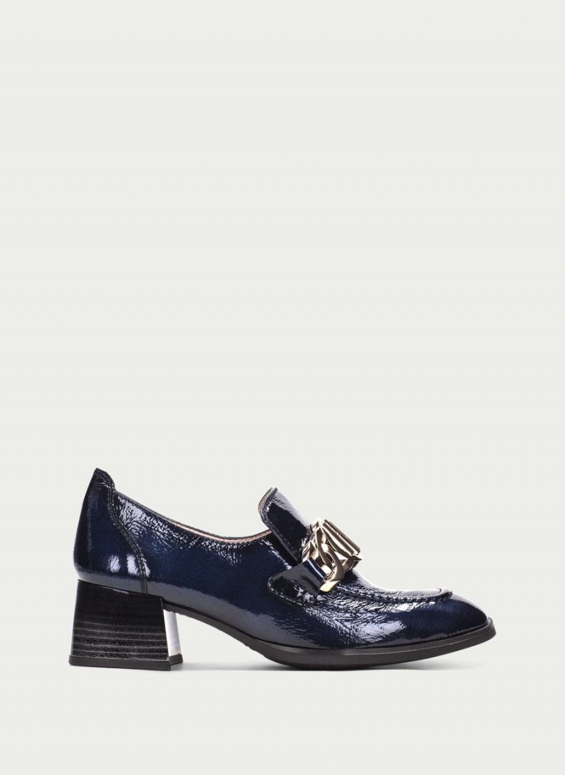 Hispanitas Charlize Ženske Loafers Tamnoplave Plave | NGL7039PG
