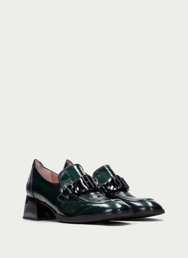 Hispanitas Charlize Ženske Loafers Zelene | QBA4949EX