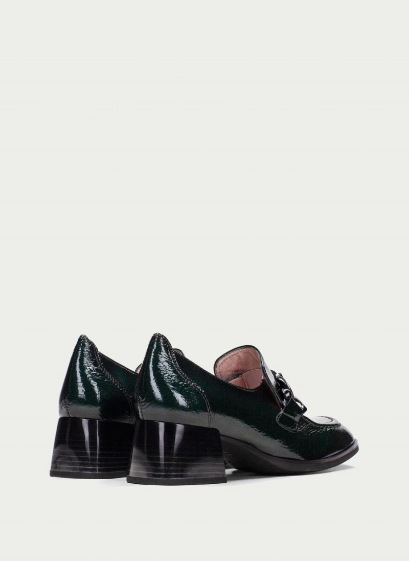 Hispanitas Charlize Ženske Loafers Zelene | QBA4949EX