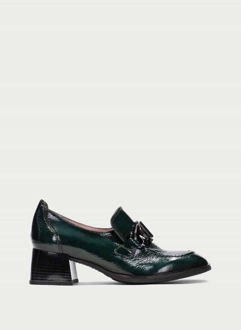 Hispanitas Charlize Ženske Loafers Zelene | QBA4949EX