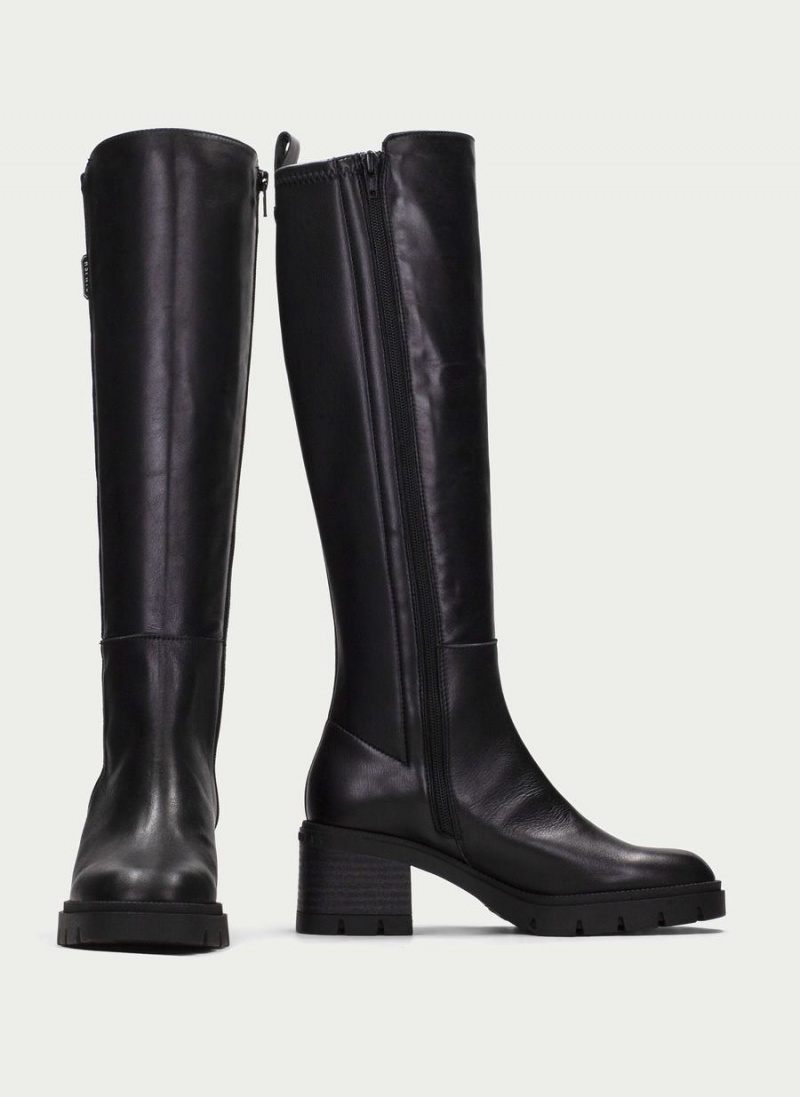 Hispanitas Everest Ženske Knee-high Boots Crne | XOX917IY