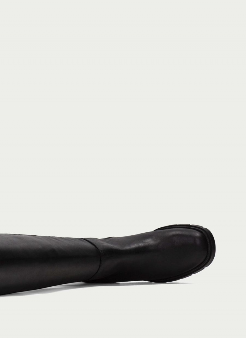 Hispanitas Everest Ženske Knee-high Boots Crne | XOX917IY