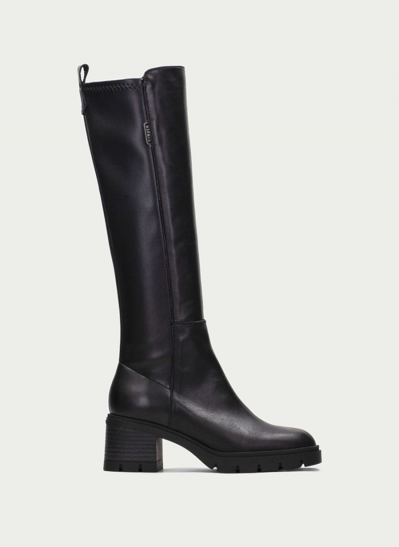 Hispanitas Everest Ženske Knee-high Boots Crne | XOX917IY