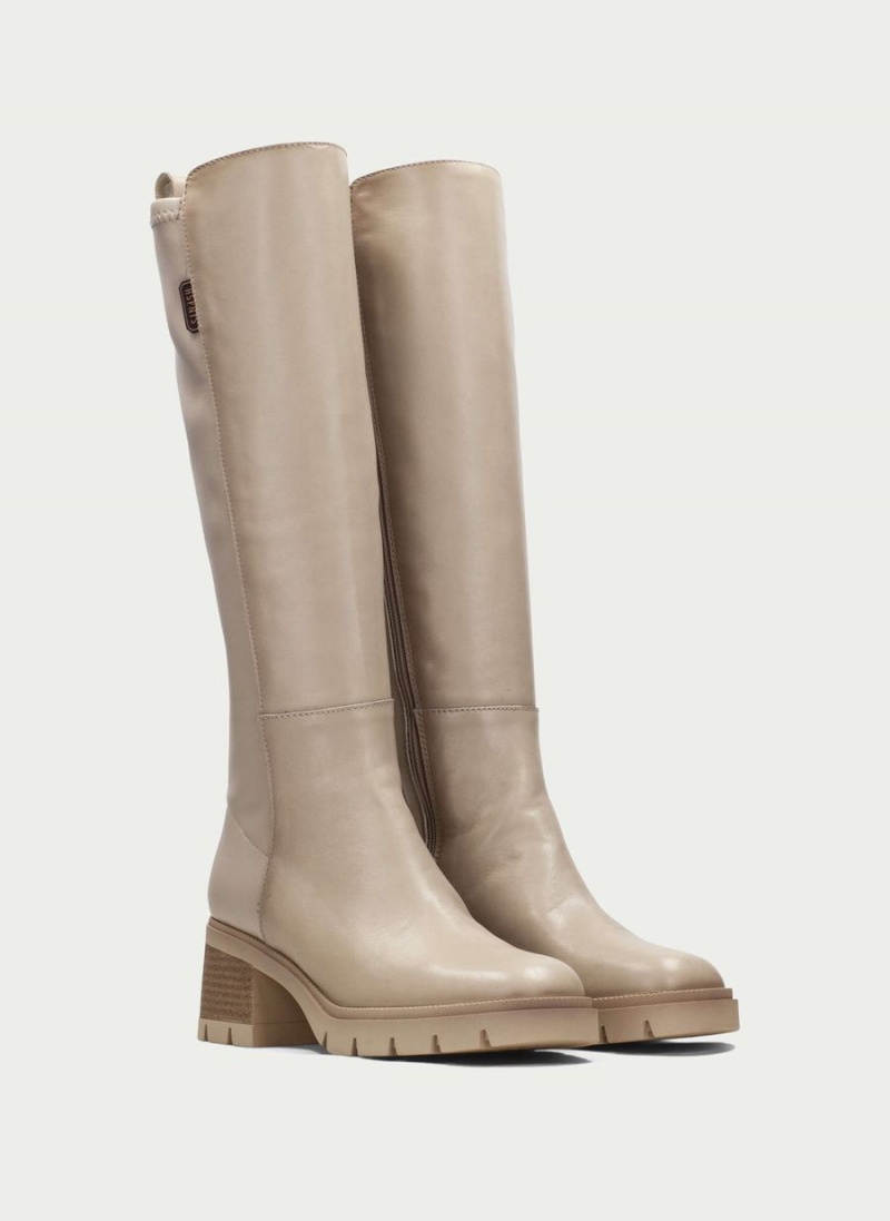Hispanitas Everest Ženske Knee-high Boots Bijele | ZDW8460CX