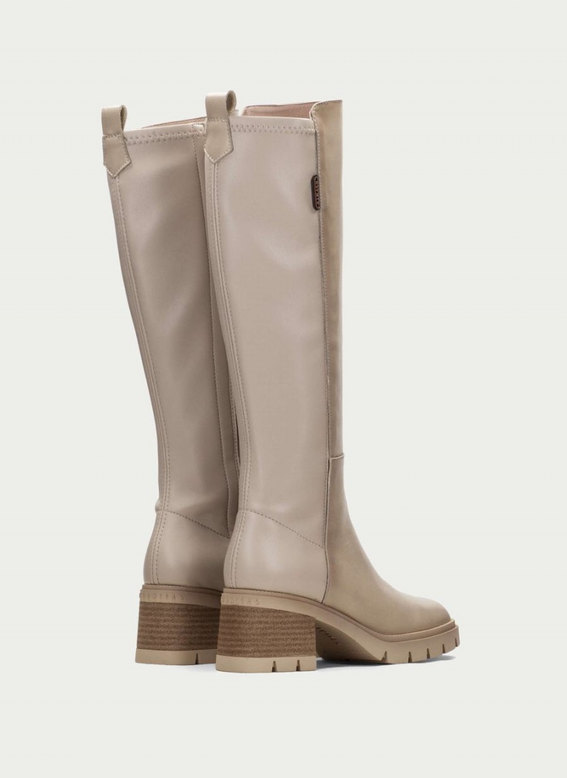 Hispanitas Everest Ženske Knee-high Boots Bijele | ZDW8460CX