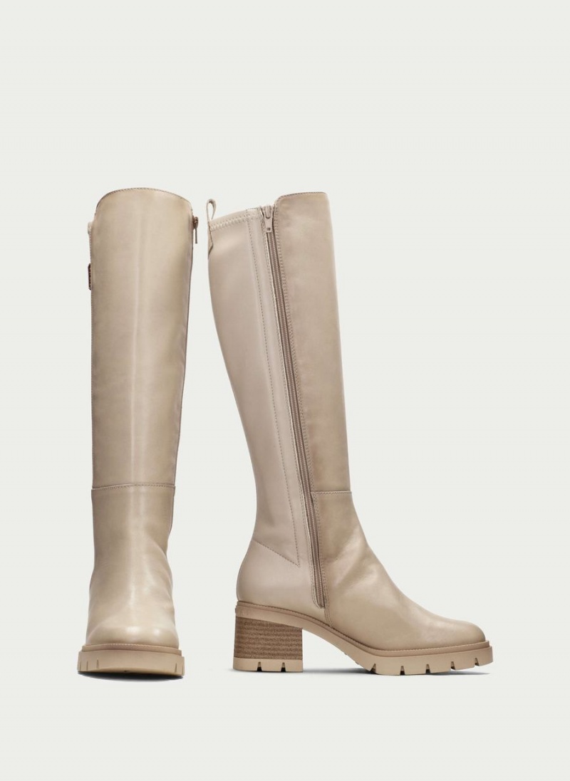 Hispanitas Everest Ženske Knee-high Boots Bijele | ZDW8460CX