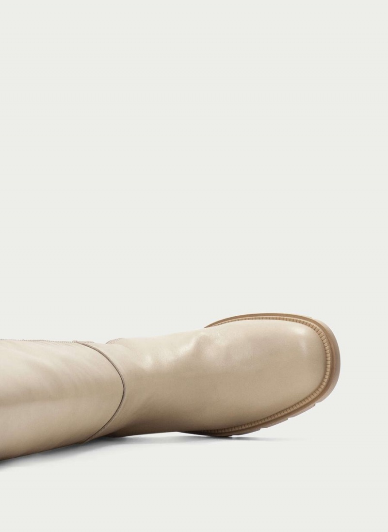 Hispanitas Everest Ženske Knee-high Boots Bijele | ZDW8460CX