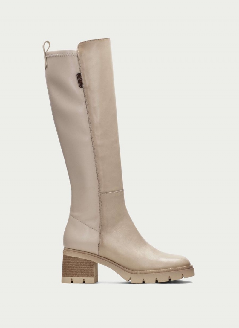 Hispanitas Everest Ženske Knee-high Boots Bijele | ZDW8460CX