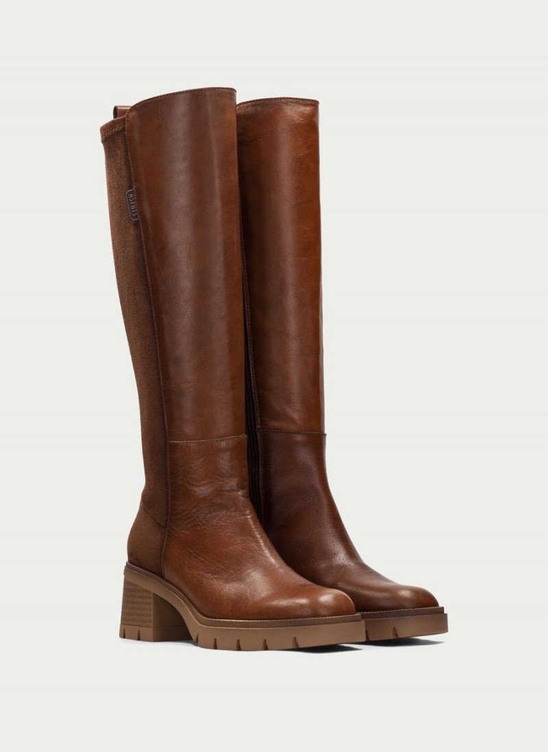 Hispanitas Everest Ženske Knee-high Boots Tamno Smeđe | XRW3333EJ